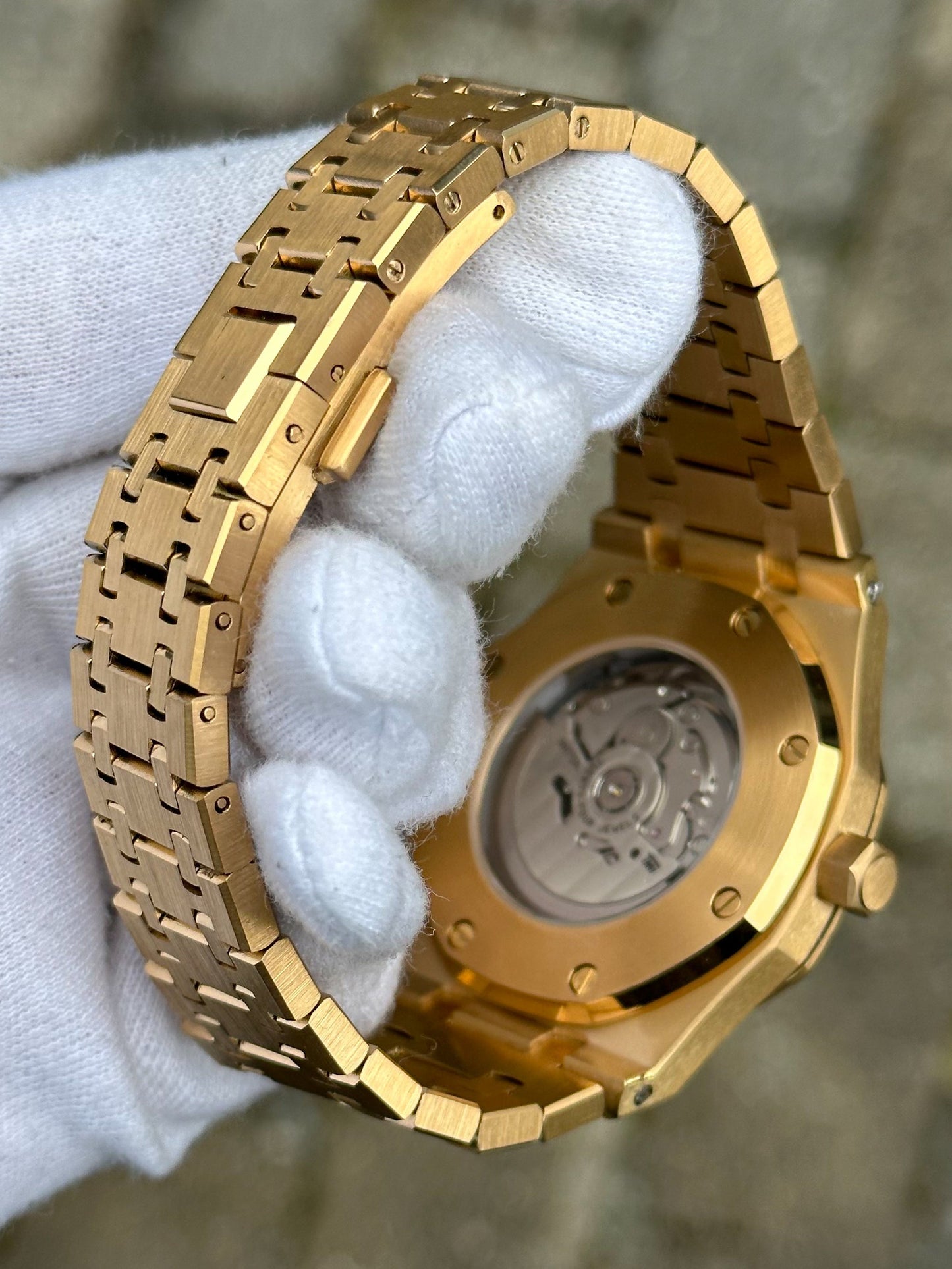 Royal Seikoak  |  Gold Skeleton