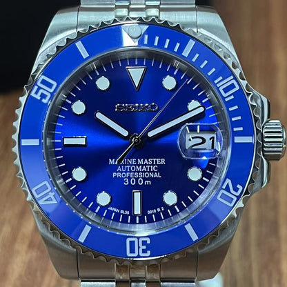 Seikomariner | Smurf