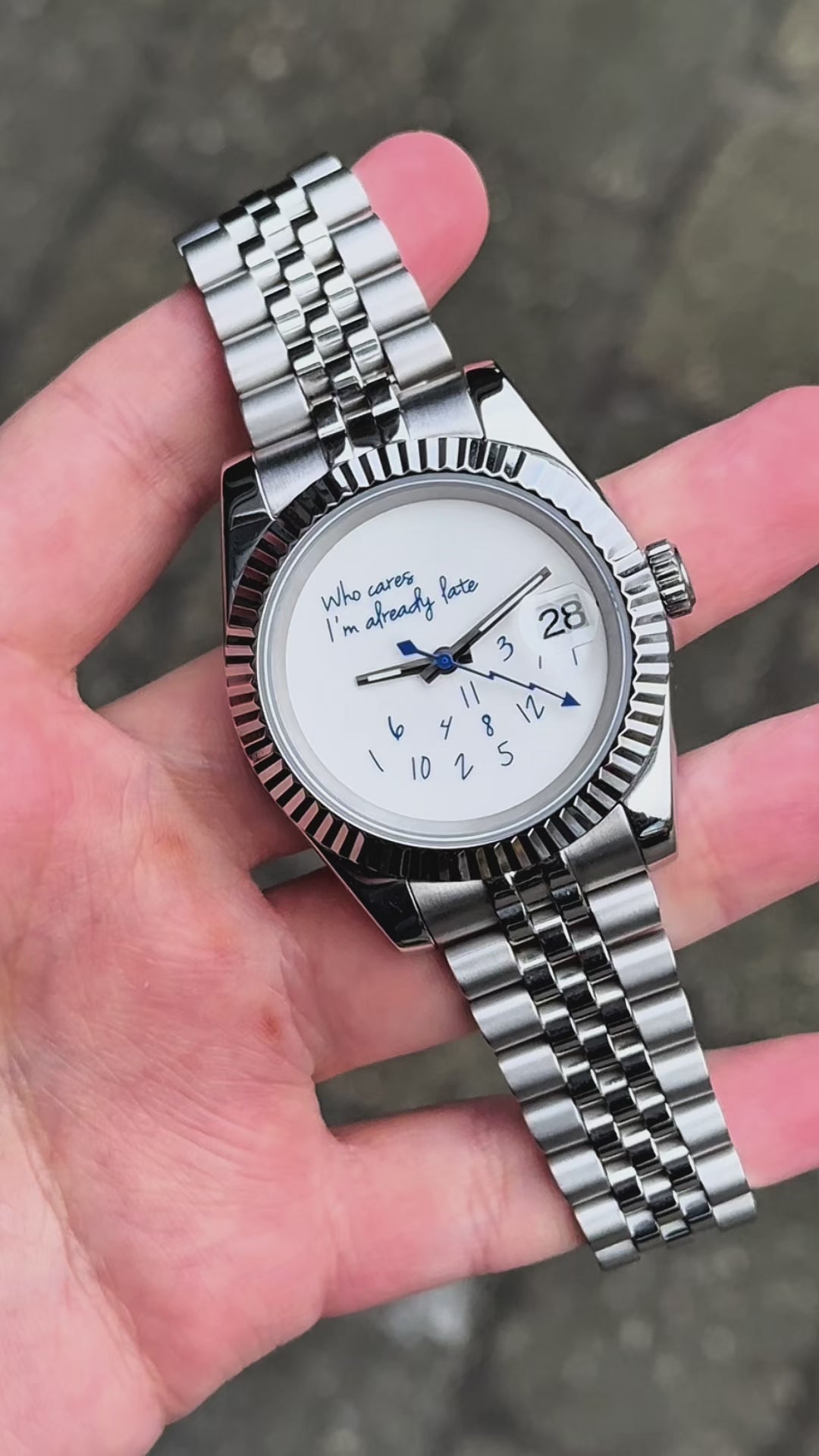 Siekojust | Who Cares I'm Already Late