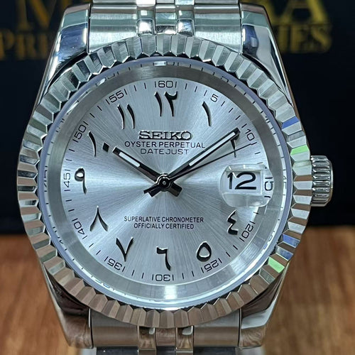 Siekojust | Silver Arabic