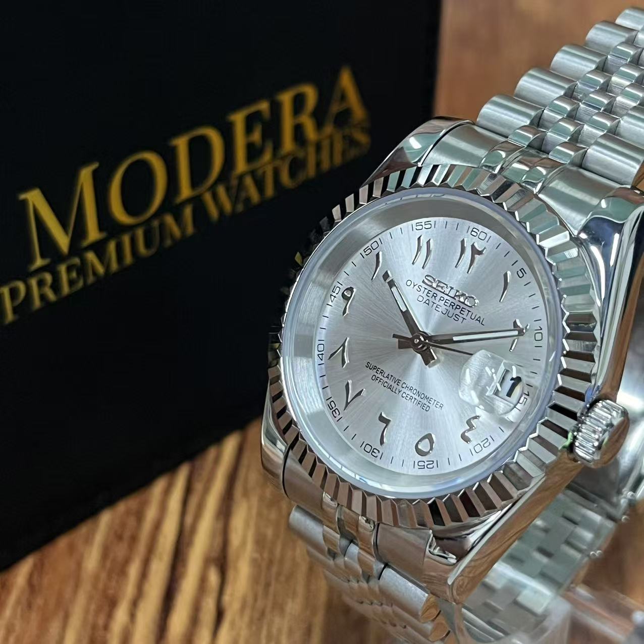 Siekojust | Silver Arabic