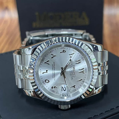 Siekojust | Silver Arabic