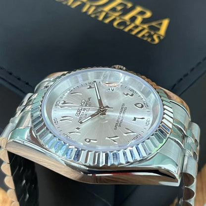 Siekojust | Silver Arabic