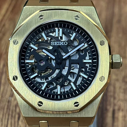 Royal Seikoak  |  Gold Skeleton