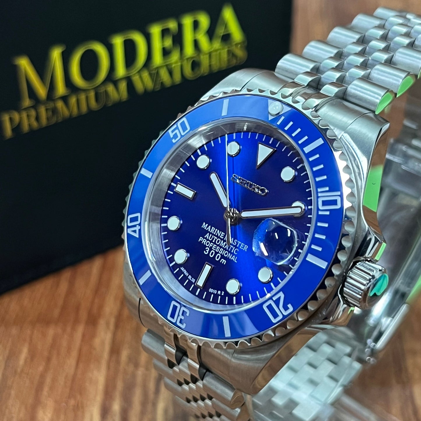 Seikomariner | Smurf