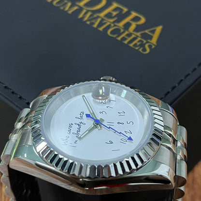 Siekojust | Who Cares I'm Already Late