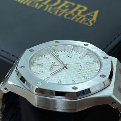 Royal Seikoak | Silver White