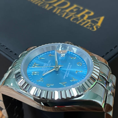 Siekojust | Sky Blue Arabic