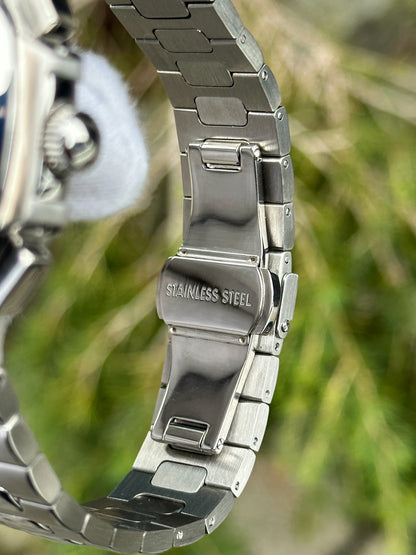 Nauteiko | White Chronograph