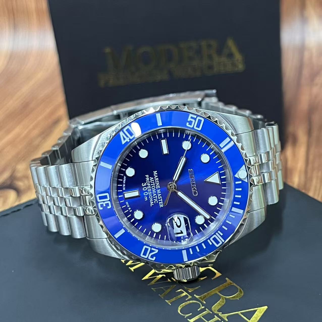 Seikomariner | Smurf