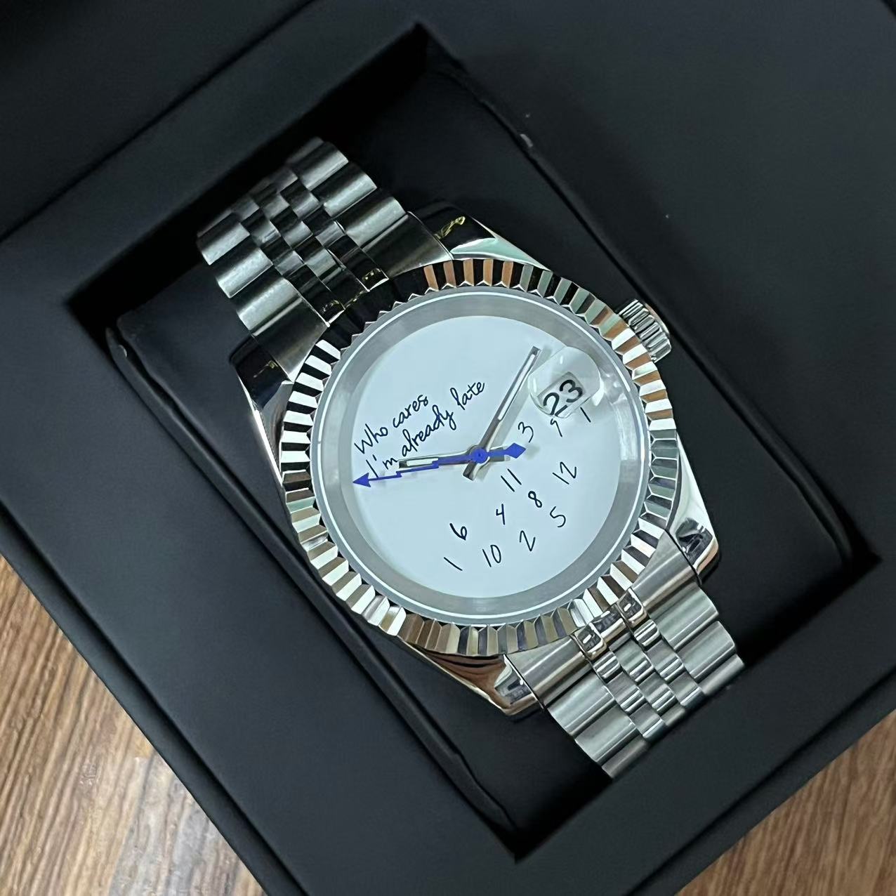 Siekojust | Who Cares I'm Already Late