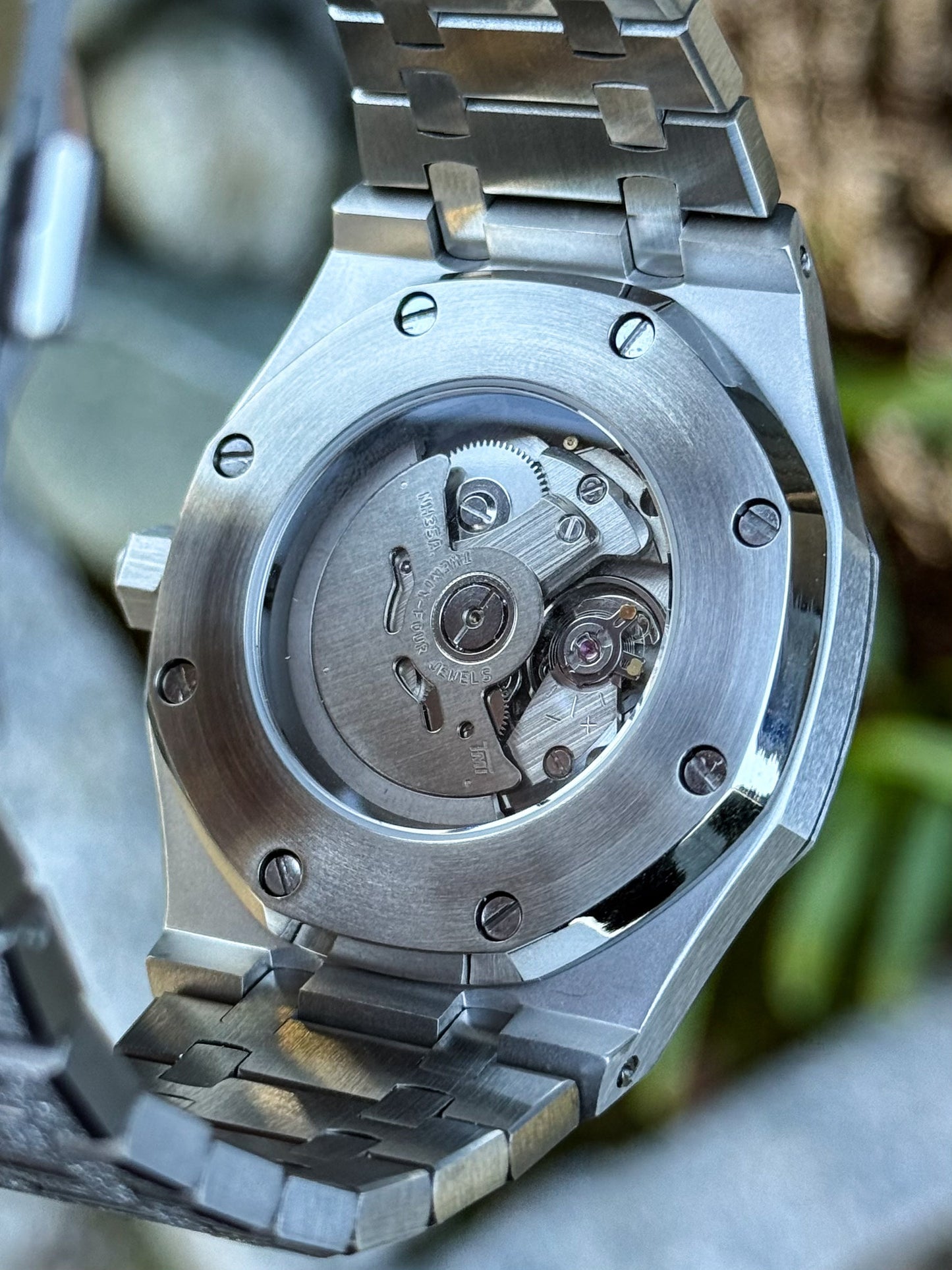 Royal Seikoak | Silver White