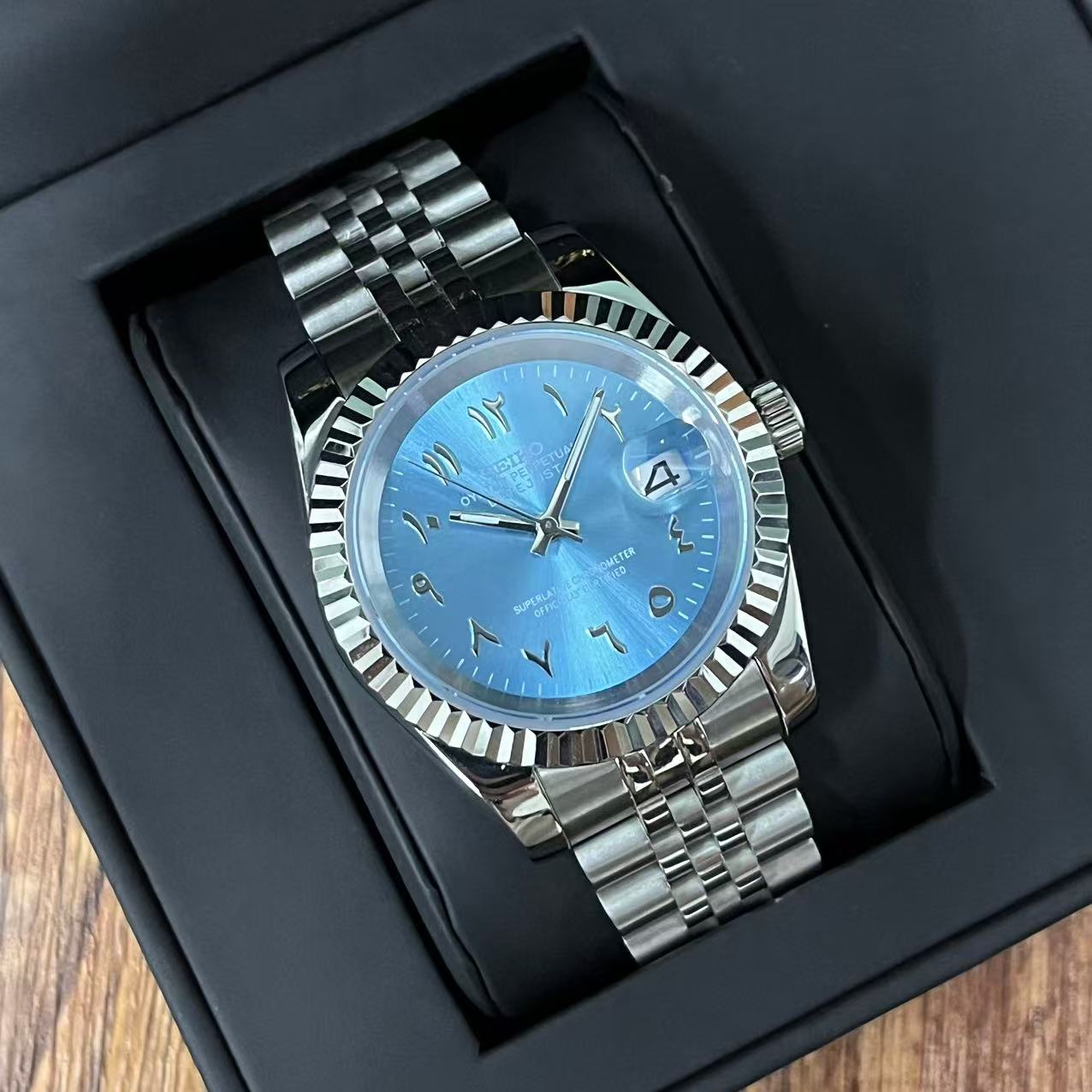 Siekojust | Sky Blue Arabic