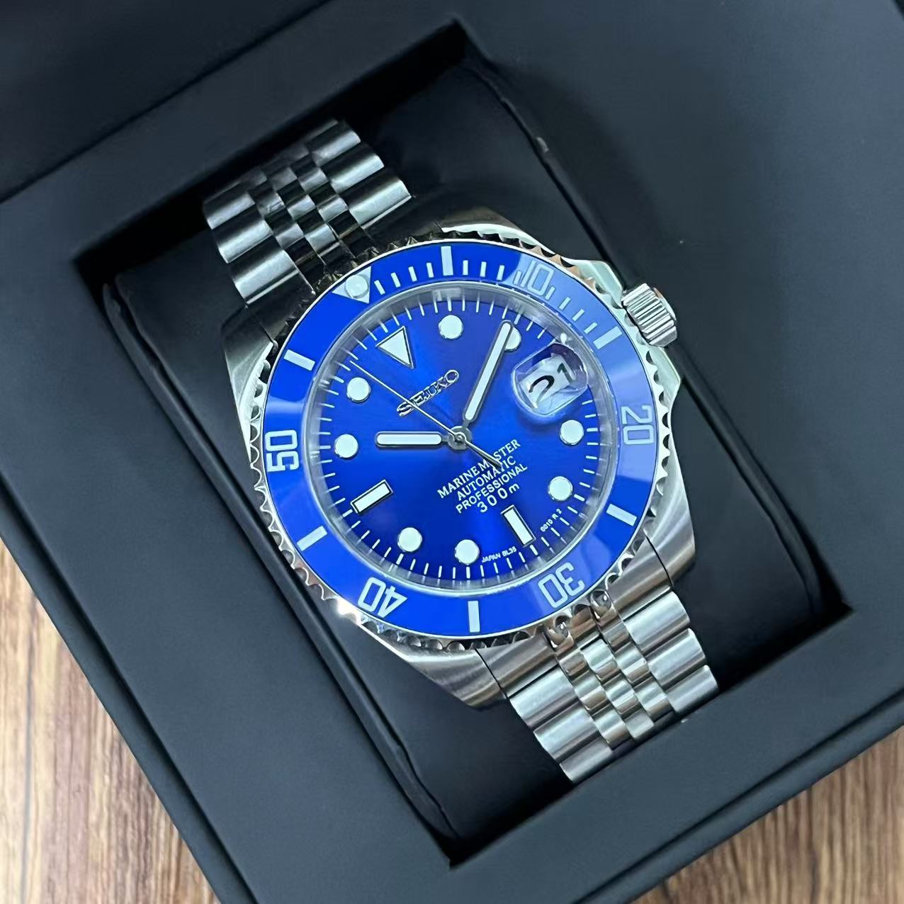 Seikomariner | Smurf