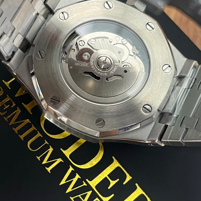 Royal Seikoak | Silver White