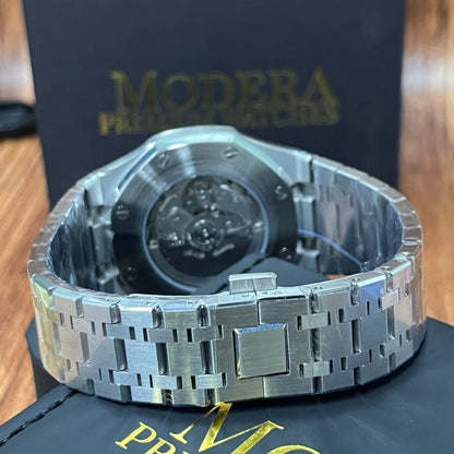 Royal Seikoak | Silver White