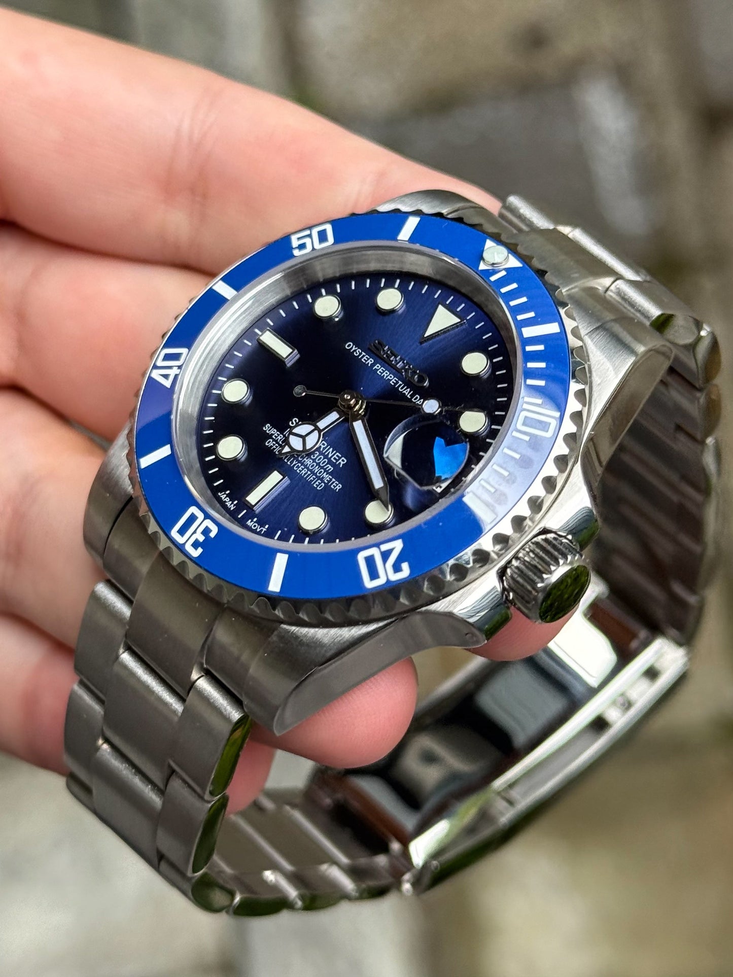 Seikomariner | Smurf