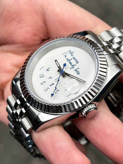 Siekojust | Who Cares I'm Already Late