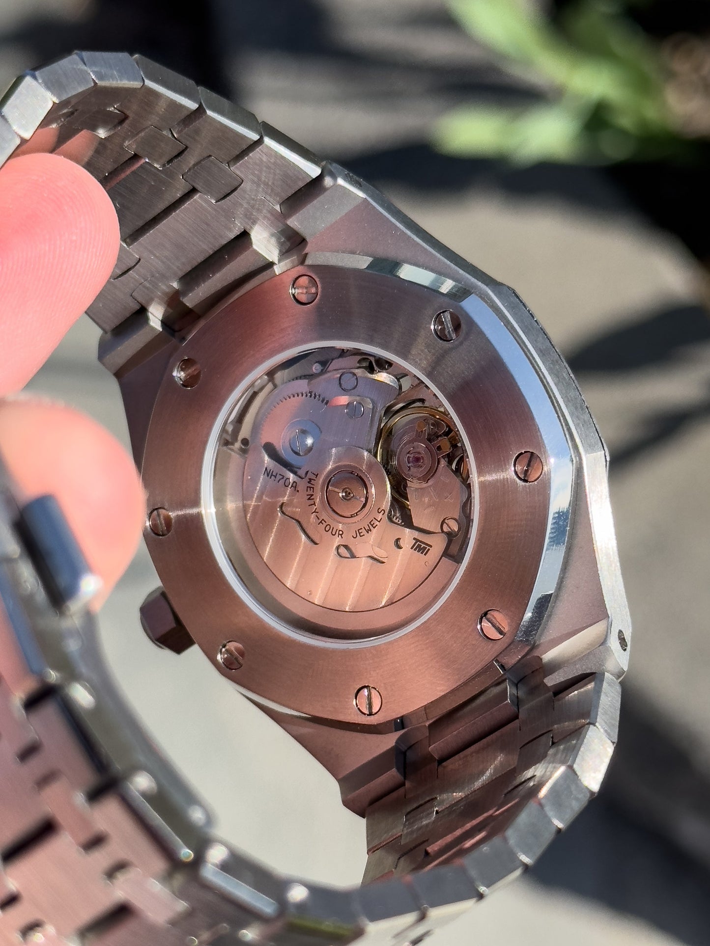 Royal Seikoak | Skeleton