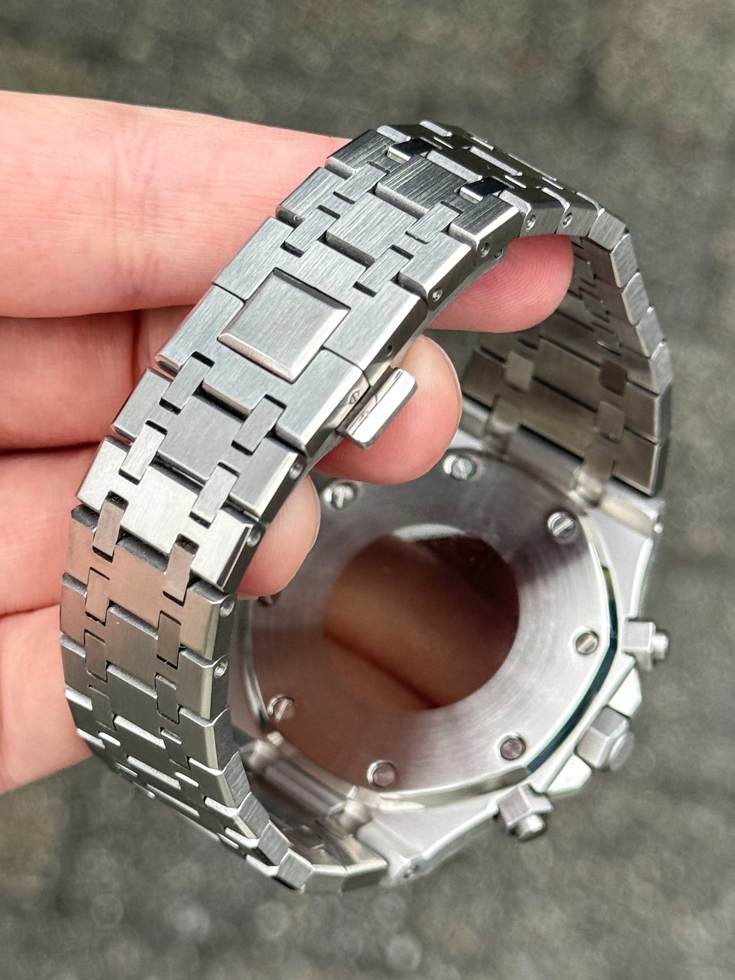 Royal Seikoak | Blue Dial Chronograph