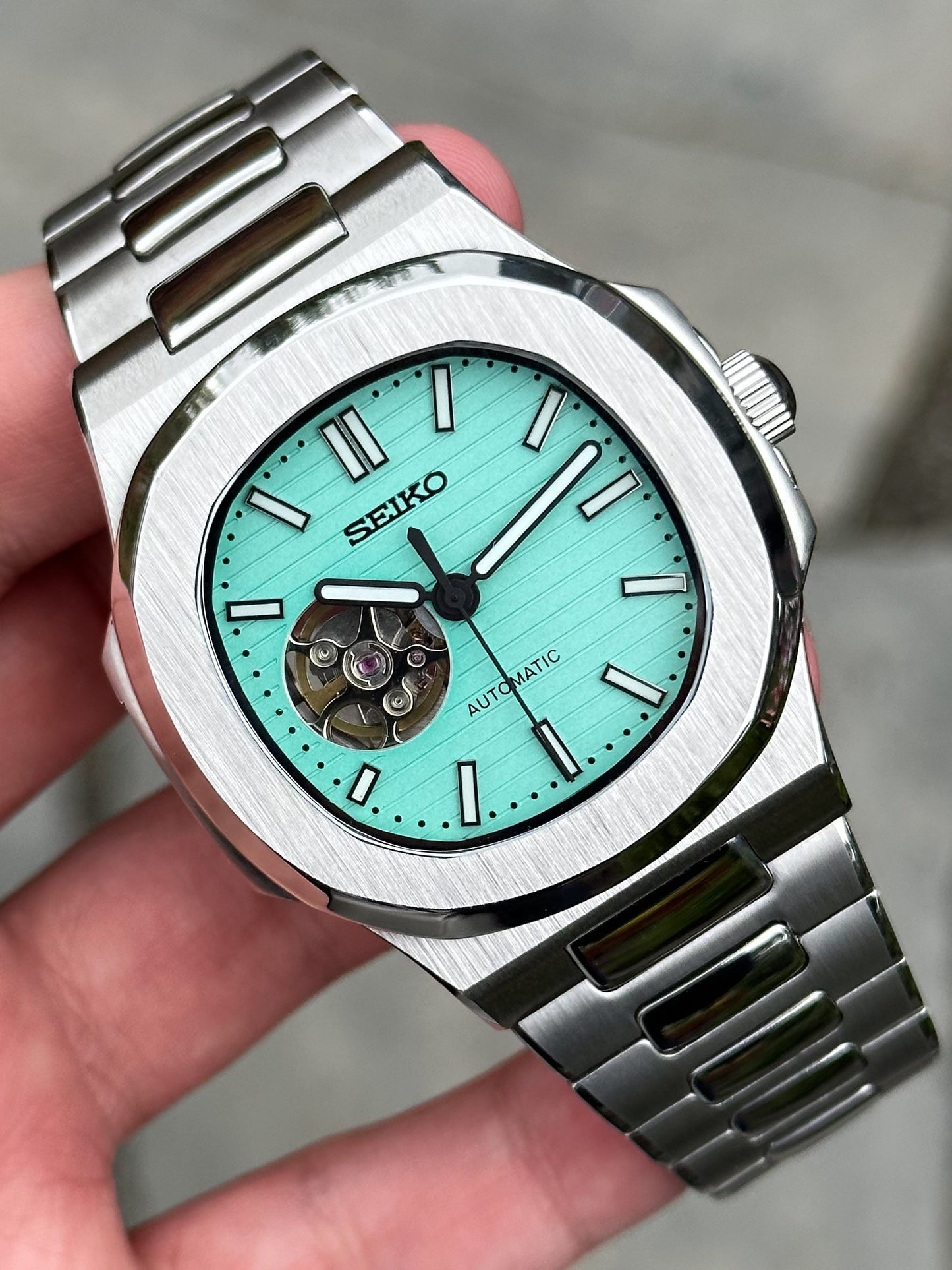 Nauteiko | Tiffany Open Heart