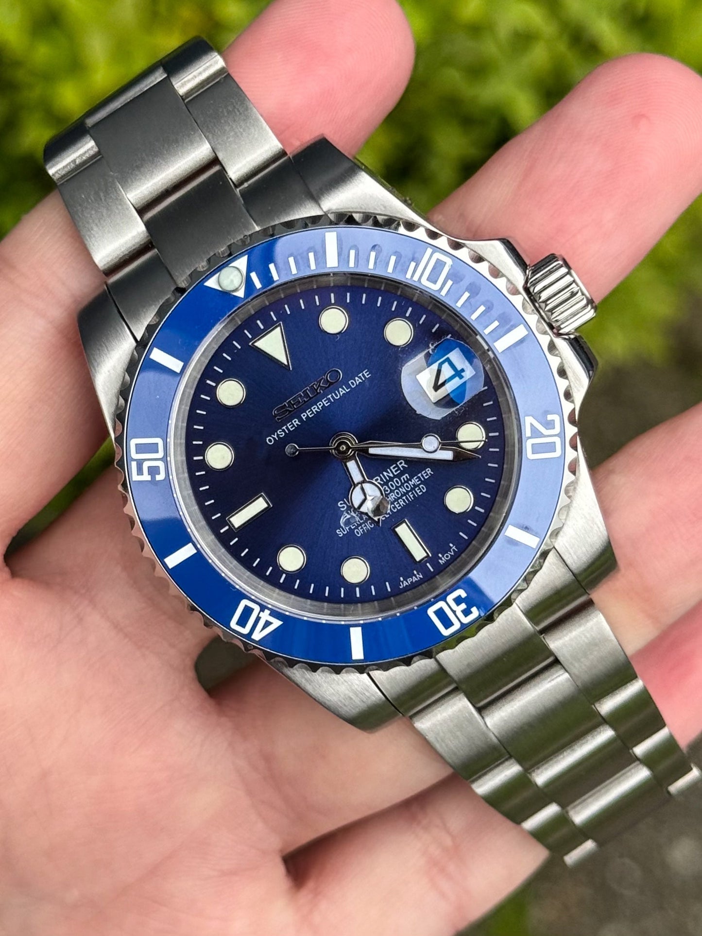 Seikomariner | Smurf