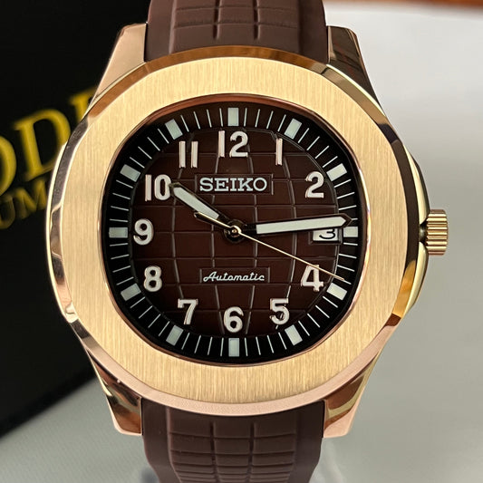 Seikonaut  |  Brown (Rose Gold)