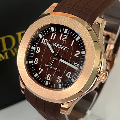 Seikonaut  |  Brown (Rose Gold)