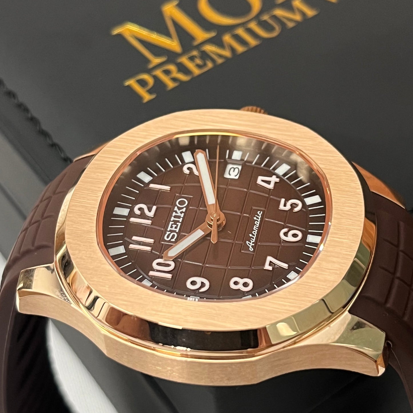 Seikonaut  |  Brown (Rose Gold)