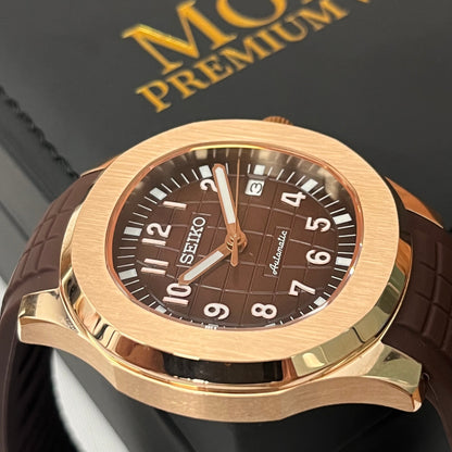 Seikonaut  |  Brown (Rose Gold)