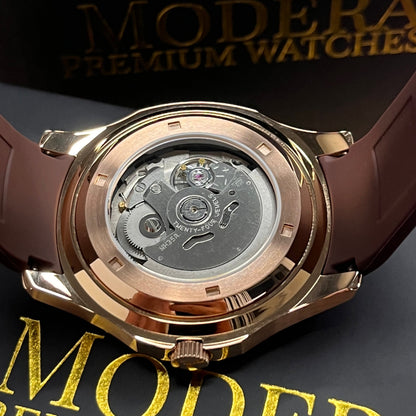 Seikonaut  |  Brown (Rose Gold)