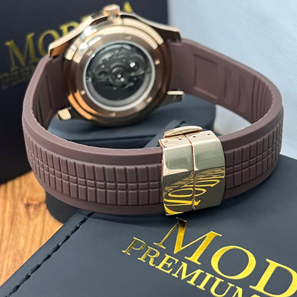 Seikonaut  |  Brown (Rose Gold)