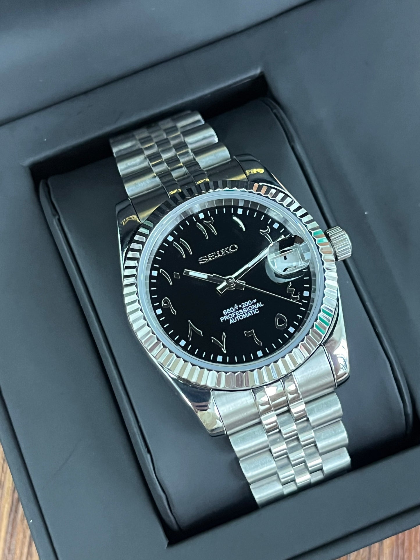 Siekojust | Black Arabic 2