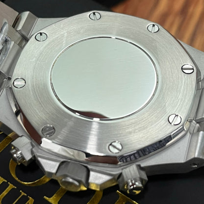 Royal Seikoak | Black Dial Chronograph