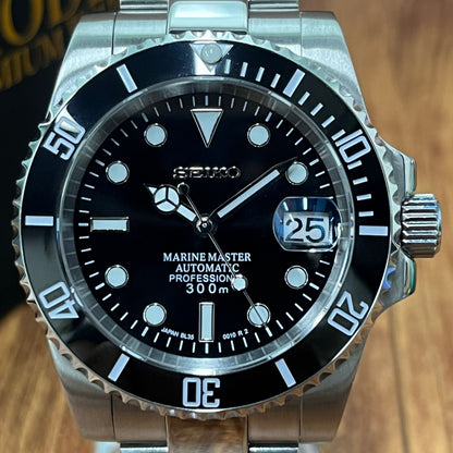 Seikomariner  |  Black