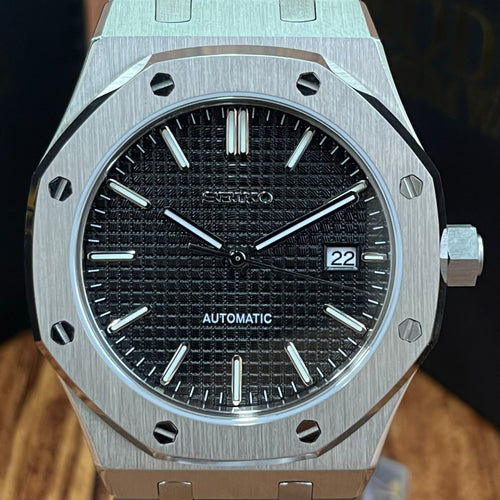 Royal Seikoak | Silver Black