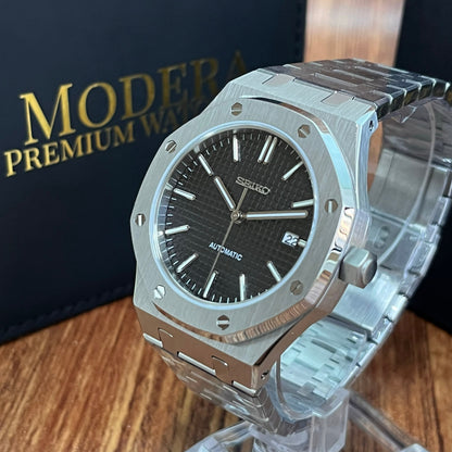 Royal Seikoak | Silver Black