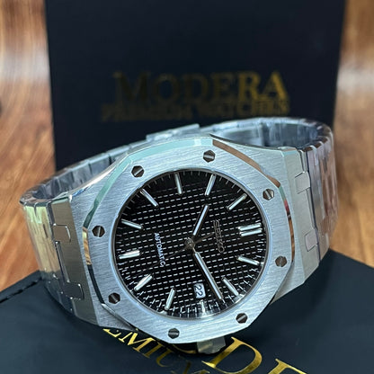 Royal Seikoak | Silver Black