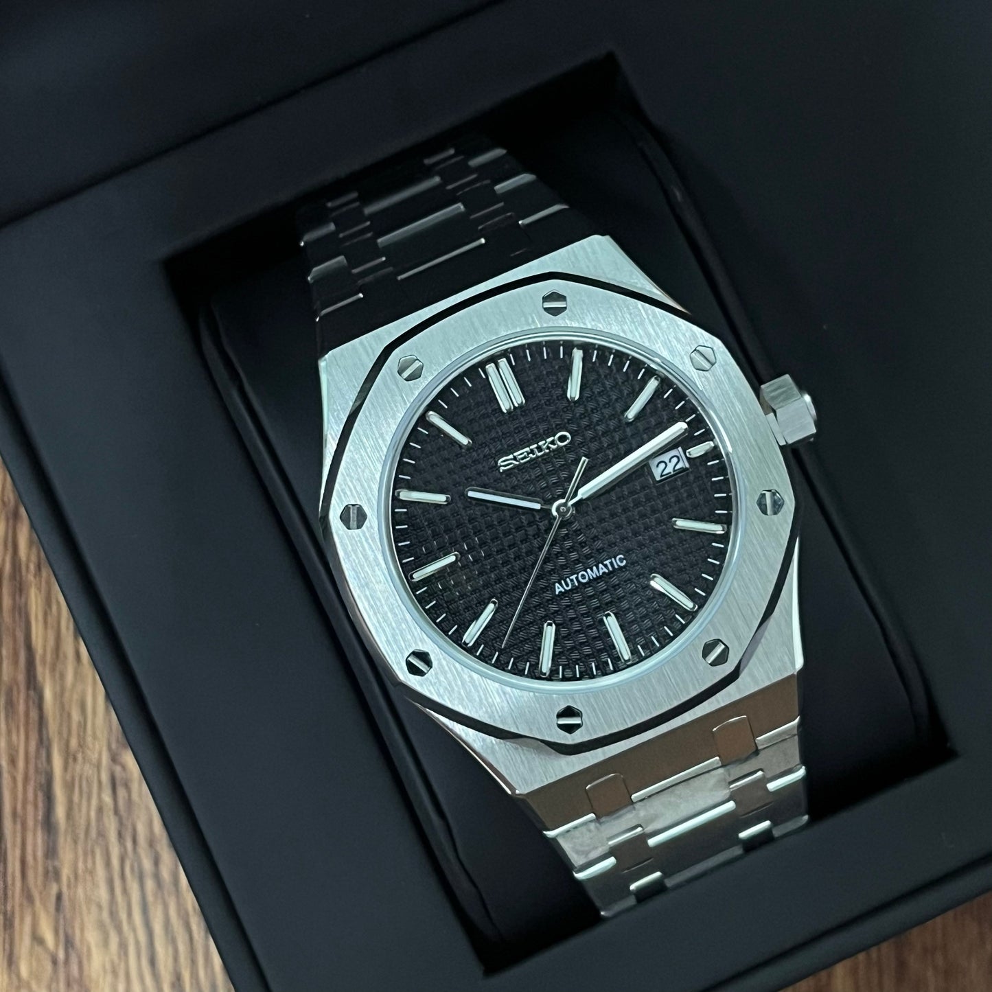 Royal Seikoak | Silver Black