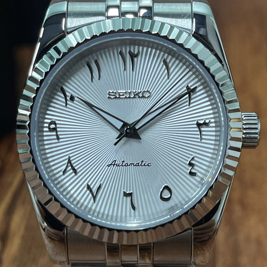 Siekojust  |  White Arabic Textured