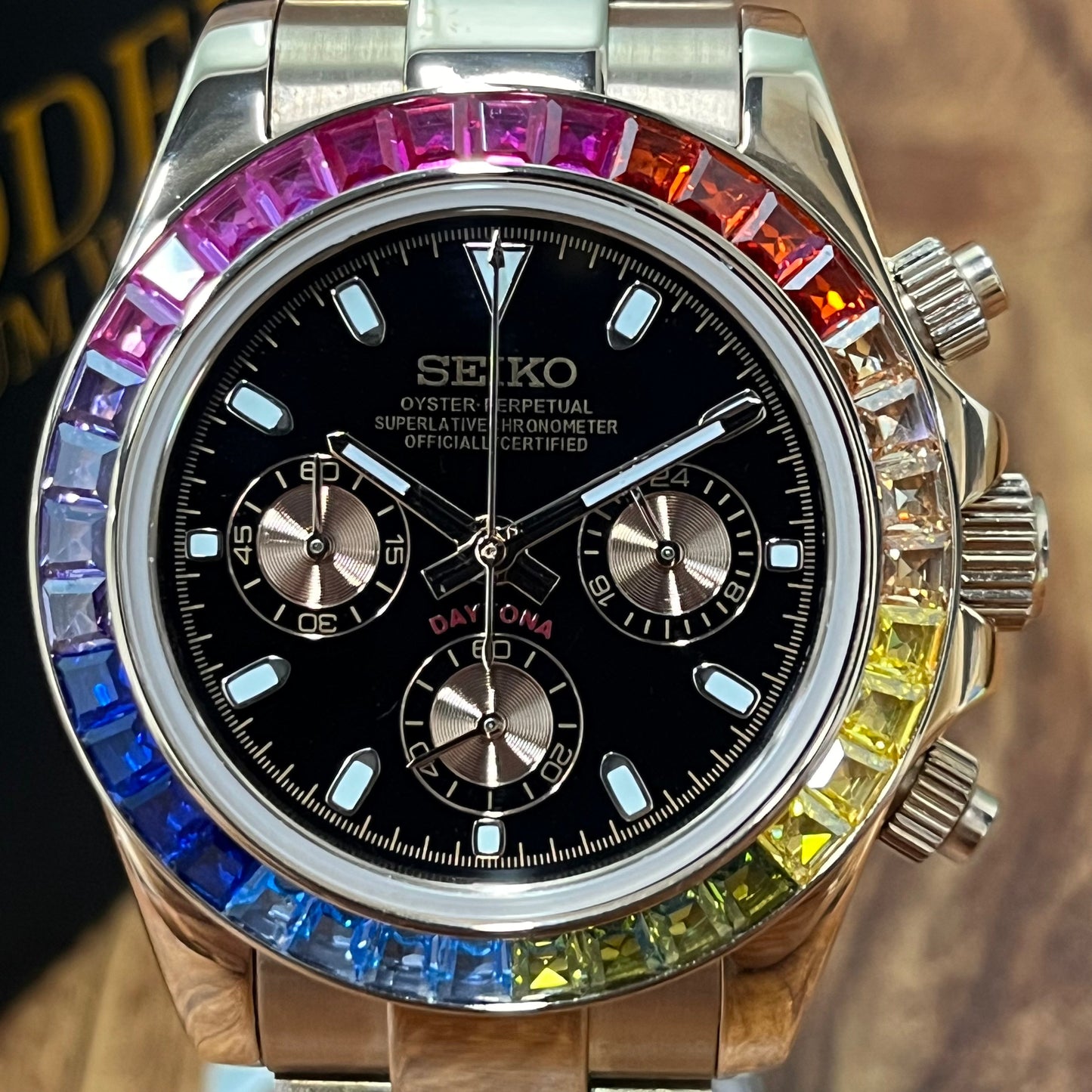 Sietona | Rainbow(Rose Gold)