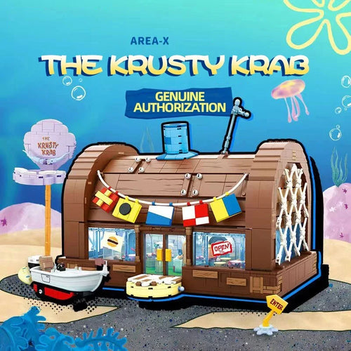 Krusty Krab Brickset
