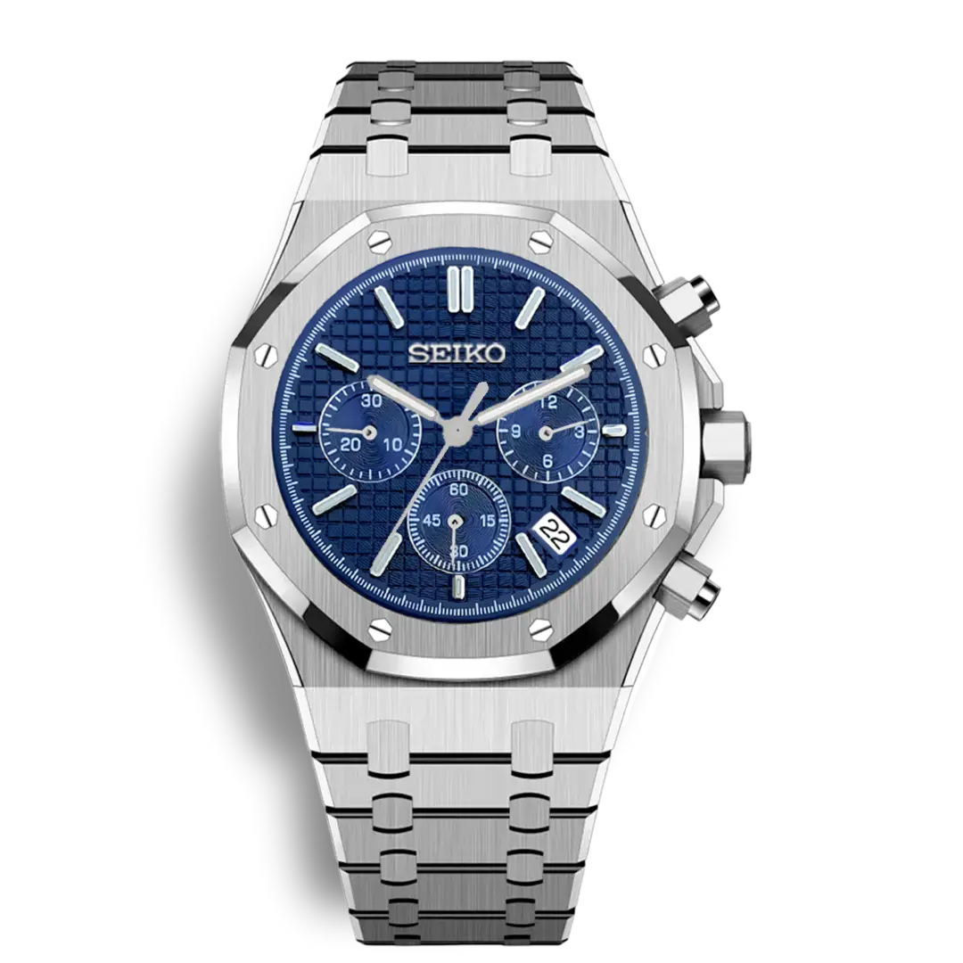 Royal Seikoak | Blue Dial Chronograph