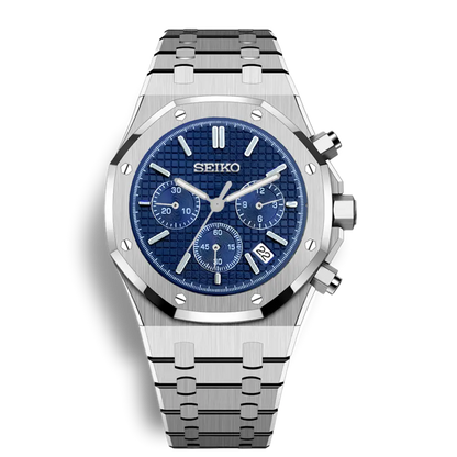 Royal Seikoak | Blue Dial Chronograph