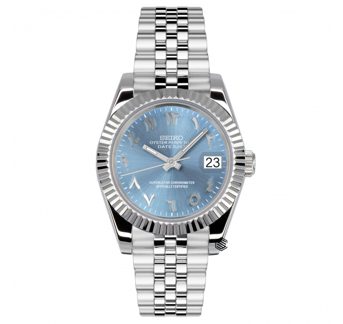 Siekojust | Sky Blue Arabic