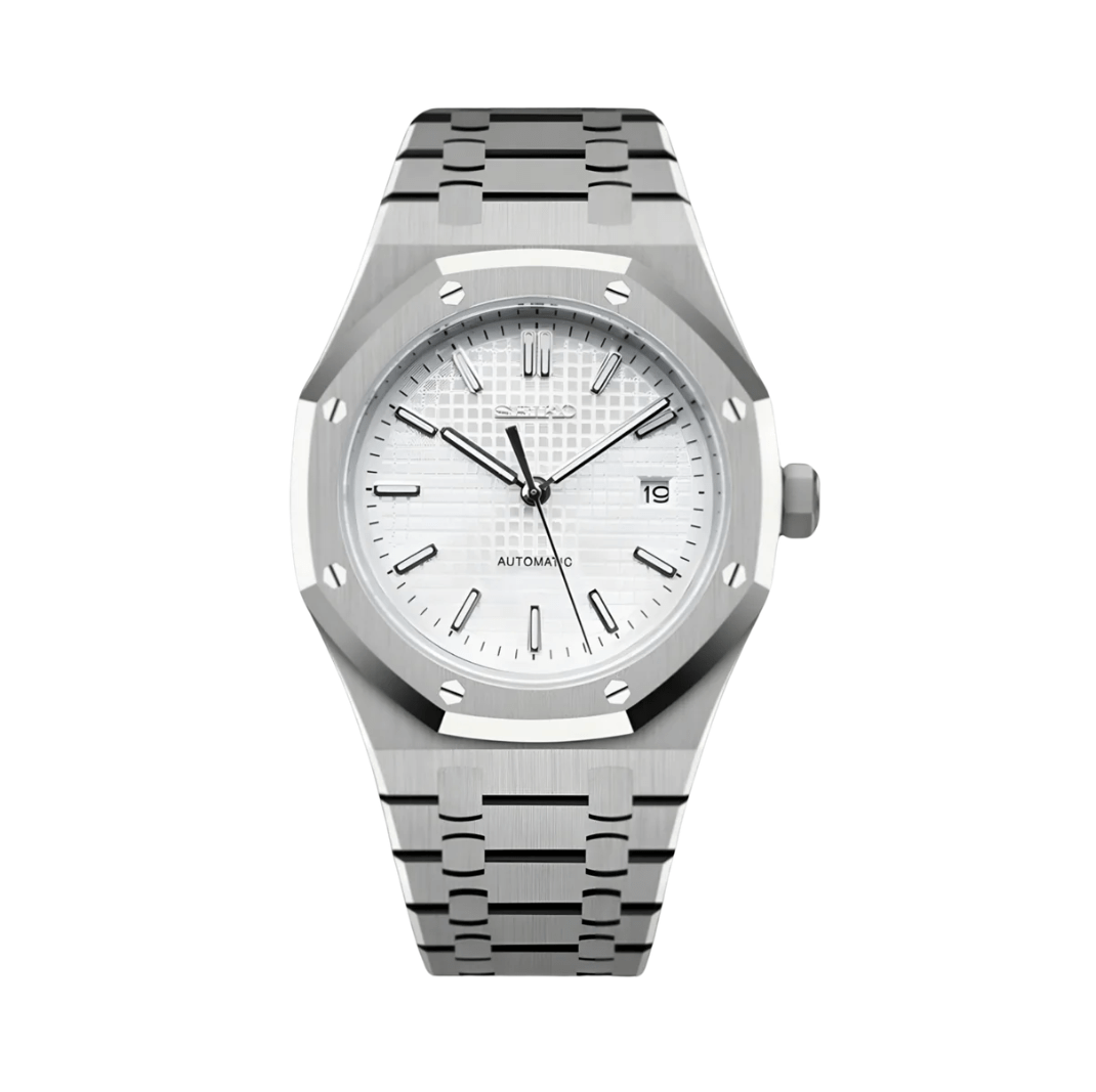 Royal Seikoak | Silver White